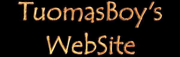 TuomasBoy's WebSite